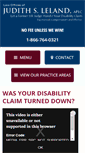 Mobile Screenshot of disabilitylawfirm.com